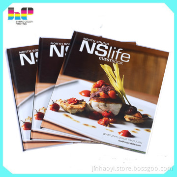 Professional OEM manufactory cook book printing for wholesale